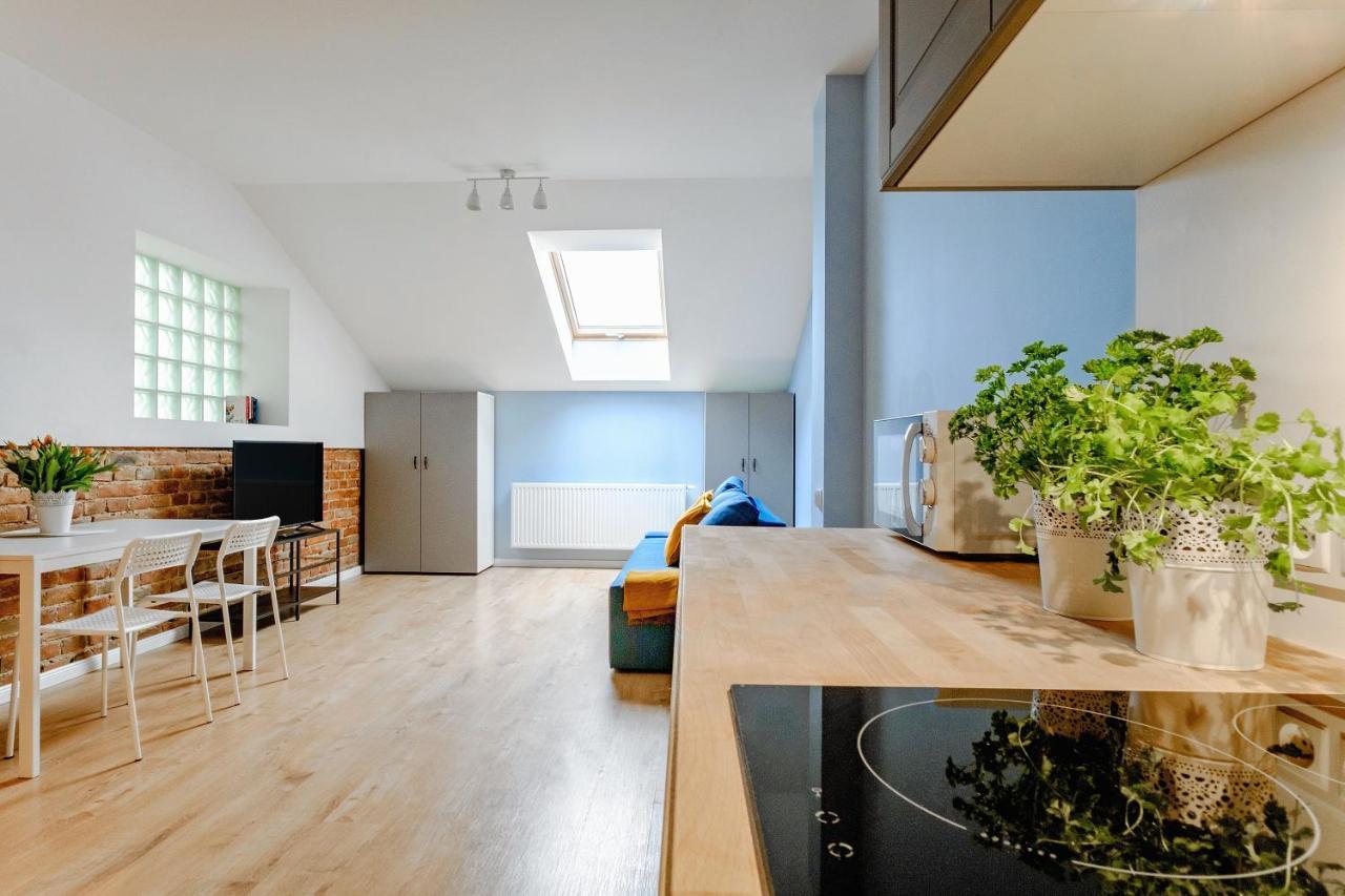 ルブリンApartament W Centrum, Zarezerwuj Terazアパートメント エクステリア 写真